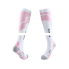 New design compression socks Quick drying, non slip,nylon %+ elastic+covered yarn sweat wicking sports socks