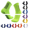Sport Equipment Supplier High Grip Mid Calf Football Socks for Soccer Training Matches