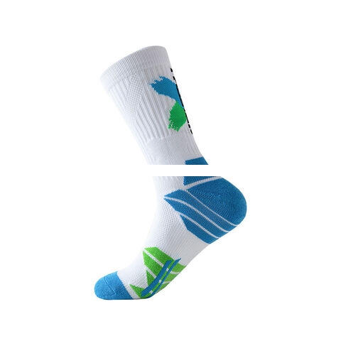 Supplier High Quanlity Add Thickness Breathable Crew Terry Socks Football Sports Socks For Unisex