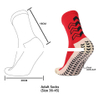 Custom Sports Socks Non Slip Grip Socks Football Socks Adults Knitted Soccer Socks