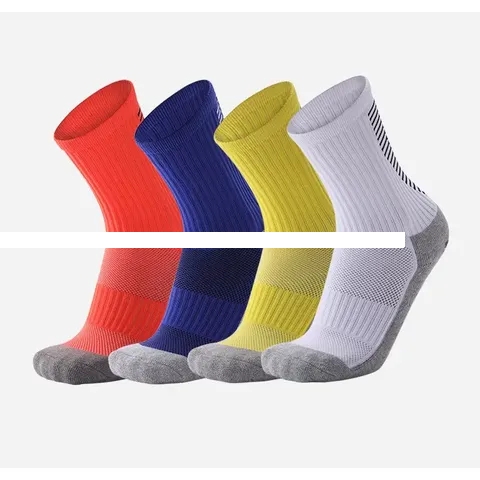 men s anti slip wear resistant mid tube Sweat Absorbent breathable sport socks wholesale sock for men
