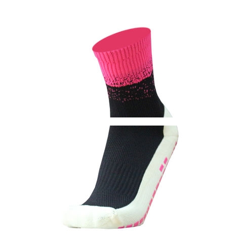 Zeatle Men s Soccer Socks Anti Slip Non Slip Socks for Football Basketball Sports