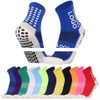 Wholesale Sports Socks Sustainable Colorful Non Anti Slip Soccer Athletic Men s Custom Logo Youth Football Grip Socks