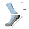 High Quality Anti Slip Football Grip Casual Daily Socks Youth Crew Size Breathable Supportive Soccer Socks with Sample