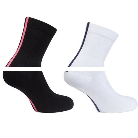 Hot Sale Custom Men Breathable Cycling Athletic Running Sport Socks Fashion Design Cozy Cycling Socks with logo