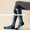 Merino Wool Ski Socks, Cold Weather Socks for Snowboarding, Snow, Winter, Thermal Knee high Warm Socks