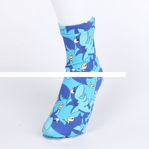 Waterproof Socks Silicone Foot Covers Elastic Snorkeling Swimming Diving Socks Soft Soled Beach Men Sports Socks