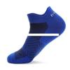 Hot Sale Solid Designer Color Cotton Socks Breathable Mesh Sports Socks Custom Men Ankle Socks