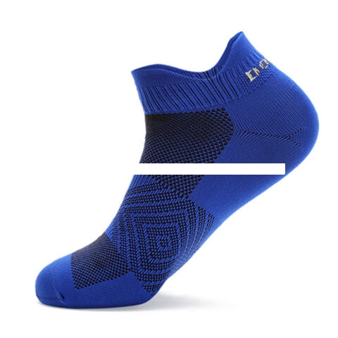 Hot Sale Solid Designer Color Cotton Socks Breathable Mesh Sports Socks Custom Men Ankle Socks