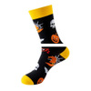 OEM High Quality Festival Socks N Combed Cotton Custom Sport Socks Free Sample No Moq