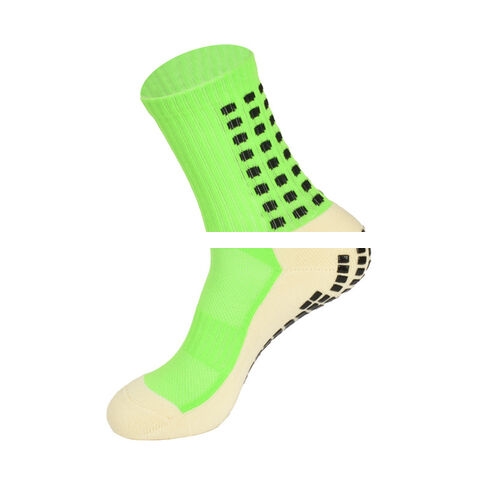 Performance Grip Crew Socks for Basketball and Football