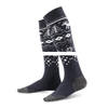 Autumn And Winter Fashion Color Pattern Thickened Warm Ski Socks Custom Color Compression Sports Socks