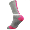 Profession Custom Colour Add Thickness Basketball Crew Towel Bottom Socks Outdoor Sports Socks For Unisex