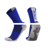 Wholesale Custom Logo Grip Socks for Athlete Breathable Crew Socks Anti slip Football Socks Summer