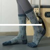 Wholesale Men s and women s towel bottom anti slip outdoor running socks