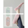 Custom yoga five finger sock strap designed breathable comfort interior flooring Pilates Socks Factory direct