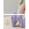 New Design New Style Double riffle Yoga socks Candy Color custom logo socks Free samples high quality indoor Pilates socks