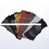 Source Factory five finger socks Lace yoga socks comfortable non slip custom grip logo Pilates women s socks