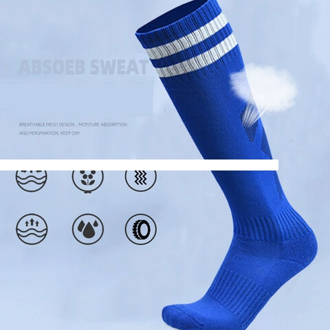 Long soccer socks custom white made unisex summer basketball running sport socks