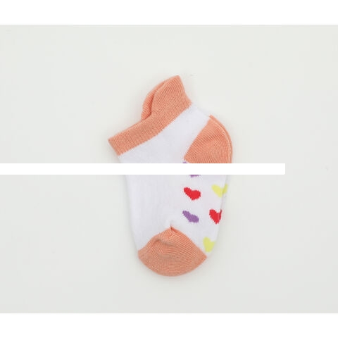 Kids Socks SeamlessToe Quarter Athletic Socks