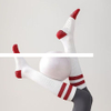 Factory direct Yoga five finger socks strap design comfortable breathable non slip custom color logo socks Pilates women s socks