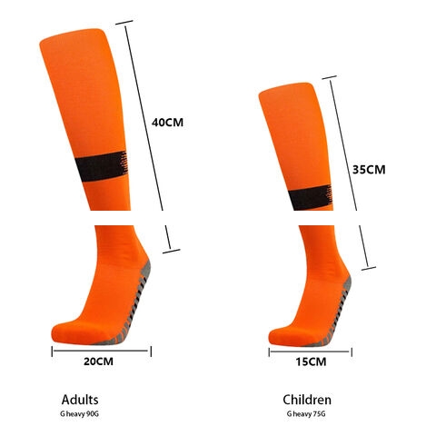 Men s Sporty Long Football Socks High Quality Thicked Socks Breathable Custom Made with Logo for Youth in Seasons