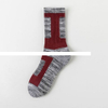 High Quality N Combed Cotton Sport Socks Fashion Style Crew Men Basketball Socks