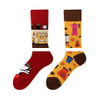 OEM Factory Price Combed Cotton Socks N Funny Socks Outdoor Walking Sport Socks