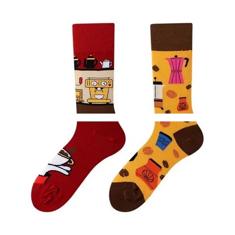 OEM Factory Price Combed Cotton Socks N Funny Socks Outdoor Walking Sport Socks