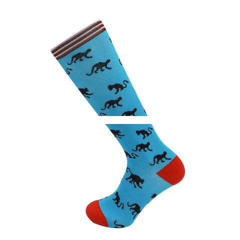 High Performance Compression Football Socks with Anti Slip Grip
