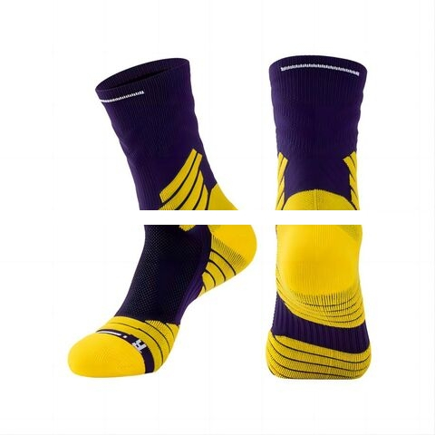 Basketball Grip Socks Non slip Custom Logo Sock Manufacturer Running Professional Sports Socks