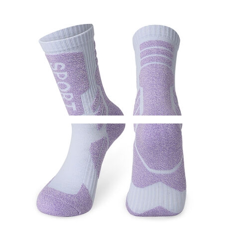 Women s Sports Socks Mountain Running Custom Grip Sock Football Deodorant Shock Absorbing Badminton Socks