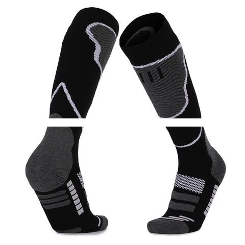 OEM Top Quality Quick Drying Wool Sports Socks Women s Ski Socks Towel Bootom Socks For Wholesale