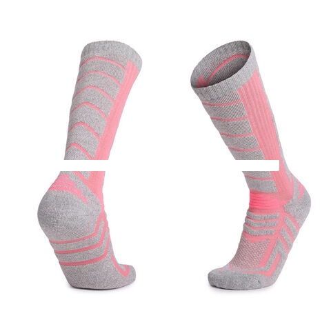 Factory Price Autumn And Winter Long Tube Wool Socks Outdoor Ski Sports Socks Mountaineering Towel Socks