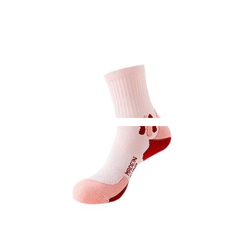 High Quality Custom Logo Sport Socks Combed Cotton Men Running Basketball Socks