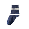 Men s solid color right angle socks degree heel commuting autumn and winter cotton socks
