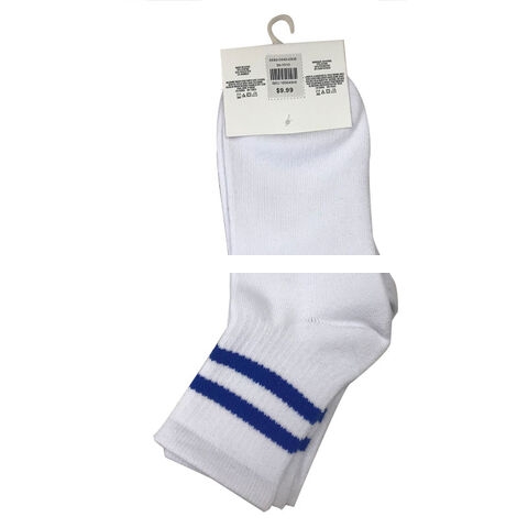 Best selling Promote high quality women s cotton polyester spandex knit PK half sailor socks