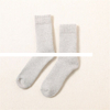 Men s mid length socks with mesh anti pilling and breathable solid color sweat wicking socks