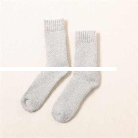 Men s mid length socks with mesh anti pilling and breathable solid color sweat wicking socks