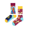 Women s Solid Cotton Crew Socks