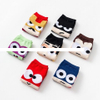 Men s cartoon cute Superman shallow mouth invisible socks