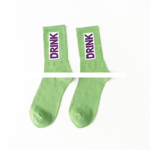 Men s Sports Socks Long Cotton Brand Design Athletic Running Gym Camping Hiking Travel Casual Sock