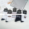 Manufacturer Fashion custom designed short socks Comfortable women s men s socks pure cotton socks