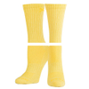 Women s Solid Cotton Crew Socks