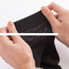 Men s thickened towel bottom loop socks, medium length high top running outdoor socks