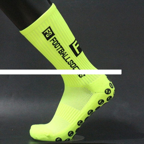 Adults Custom Grips Football Socks