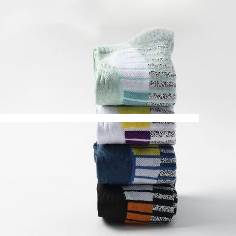 New style Profession Running Sport Ankle Socks Add Thicked Warm Combed Cotton custom your logo Socks