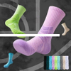 New style Profession Running Sport color Socks Add Thicked Warm Combed Cotton custom your logo Socks