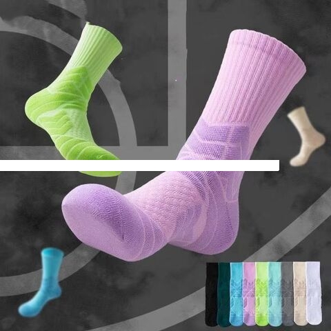 New style Profession Running Sport color Socks Add Thicked Warm Combed Cotton custom your logo Socks