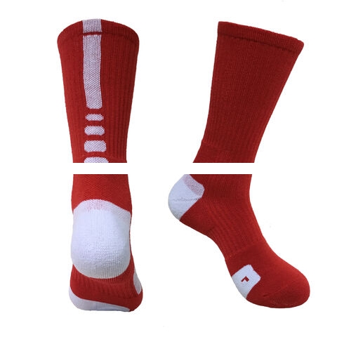 Wholesale Men s quick drying sports socks with looped sleeves